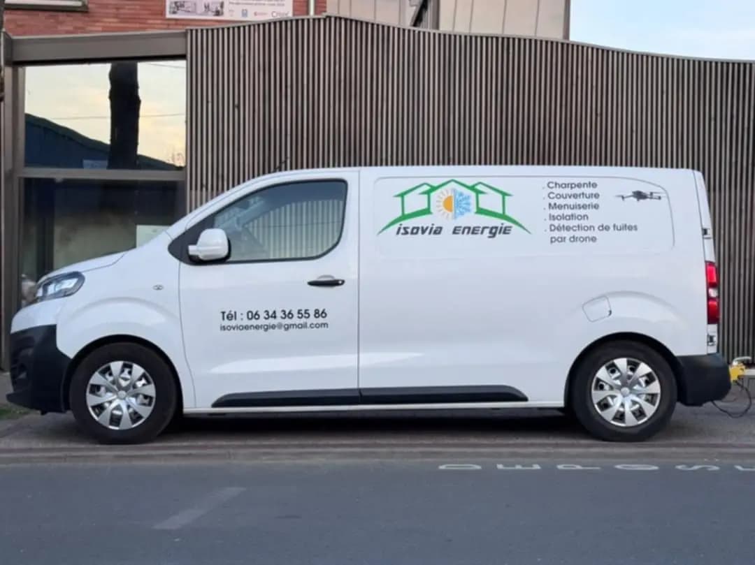 photo camion isovia énergie